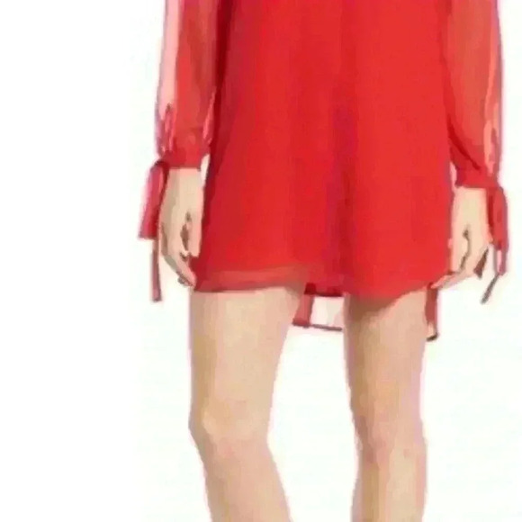 NWT halogen red shift dress size small - Picture 1 of 5